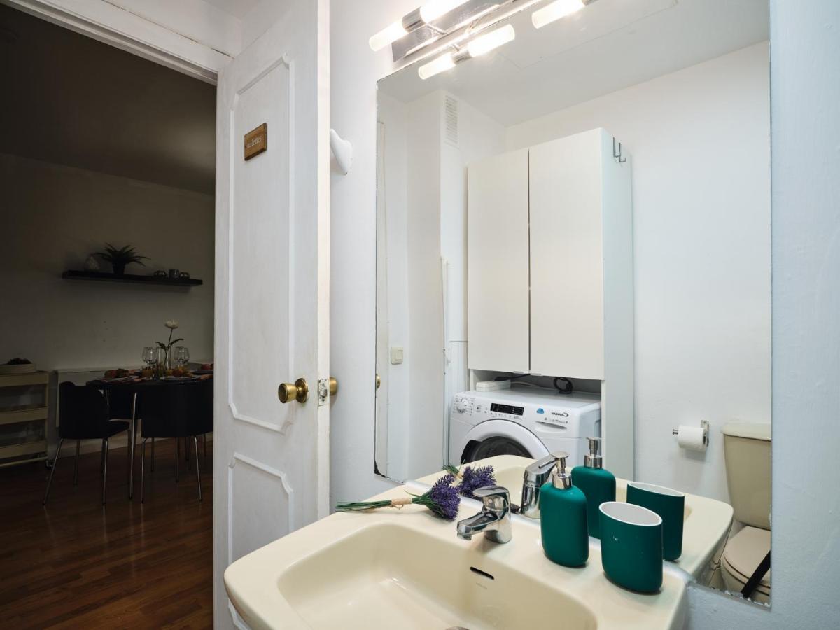 My City Home - Beautiful Apartment At Salamanca Madri Exterior foto