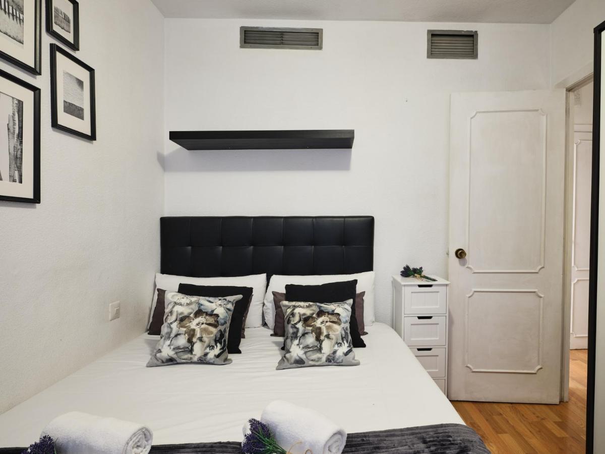 My City Home - Beautiful Apartment At Salamanca Madri Exterior foto