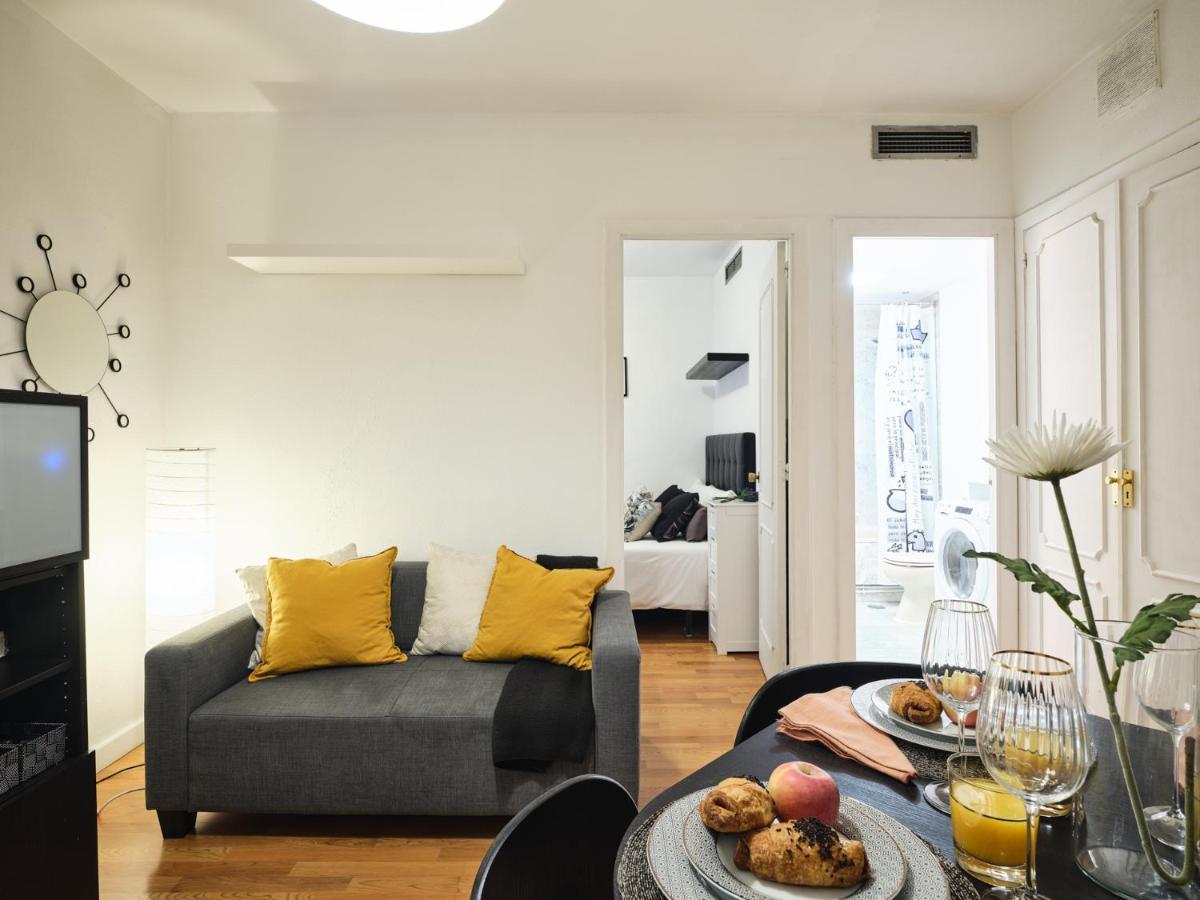 My City Home - Beautiful Apartment At Salamanca Madri Exterior foto