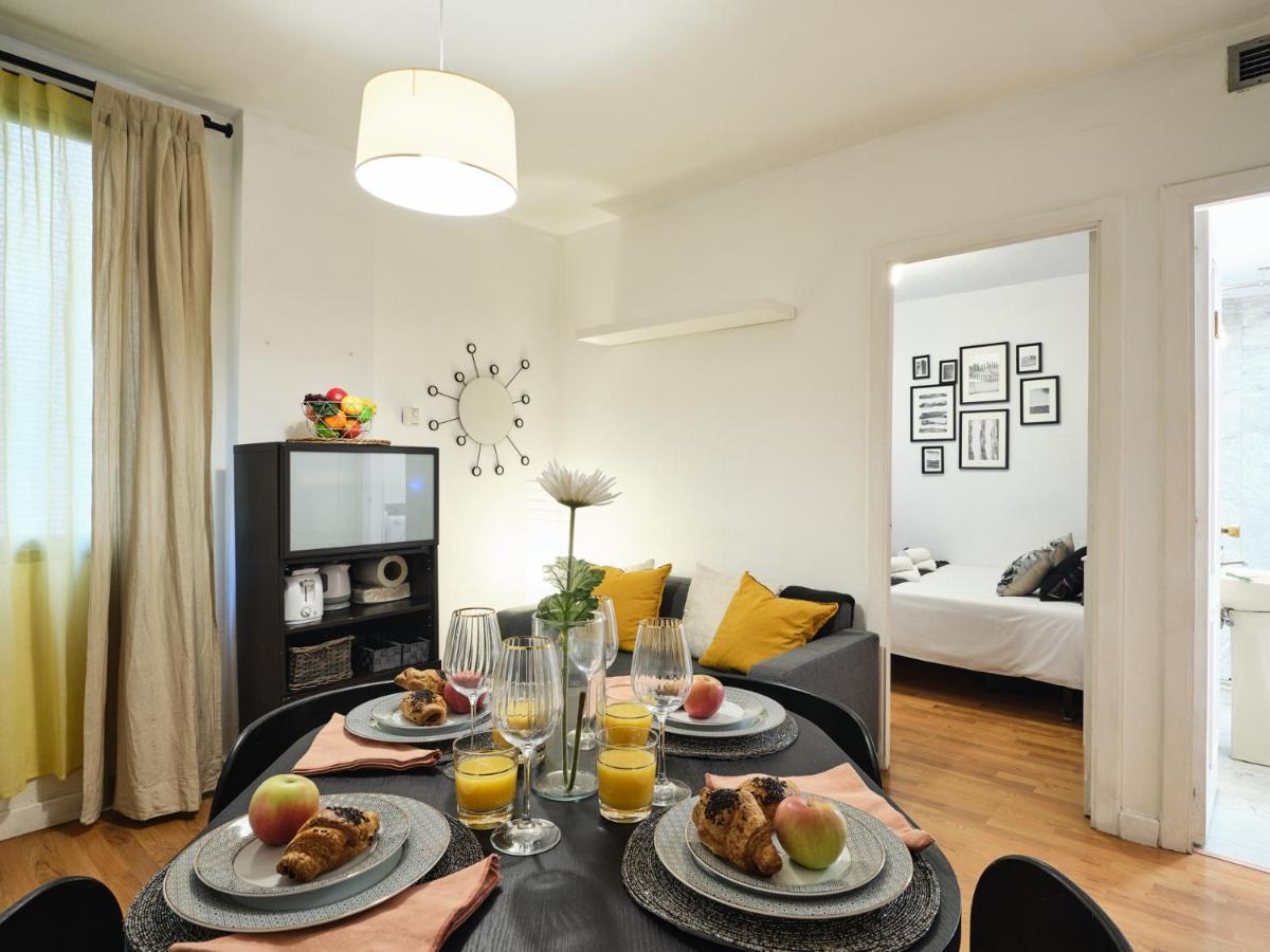 My City Home - Beautiful Apartment At Salamanca Madri Exterior foto