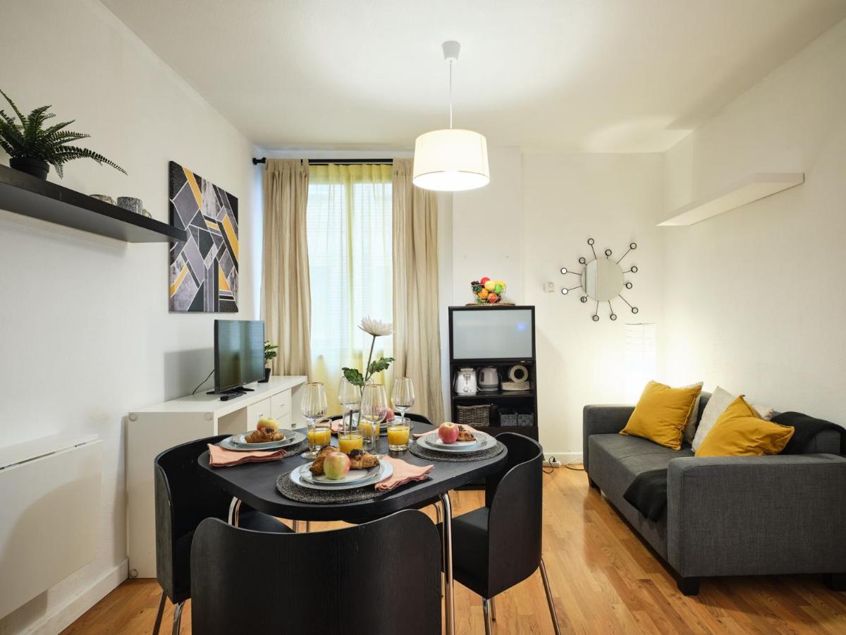My City Home - Beautiful Apartment At Salamanca Madri Exterior foto