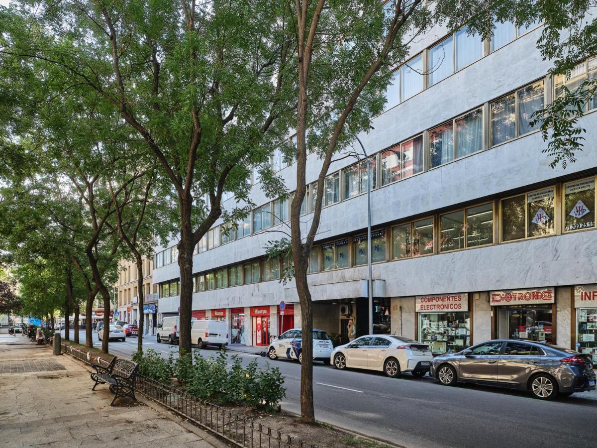 My City Home - Beautiful Apartment At Salamanca Madri Exterior foto