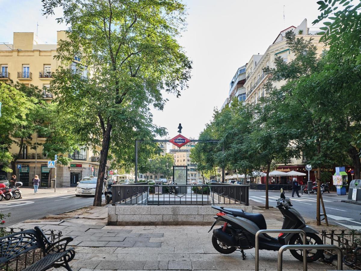 My City Home - Beautiful Apartment At Salamanca Madri Exterior foto